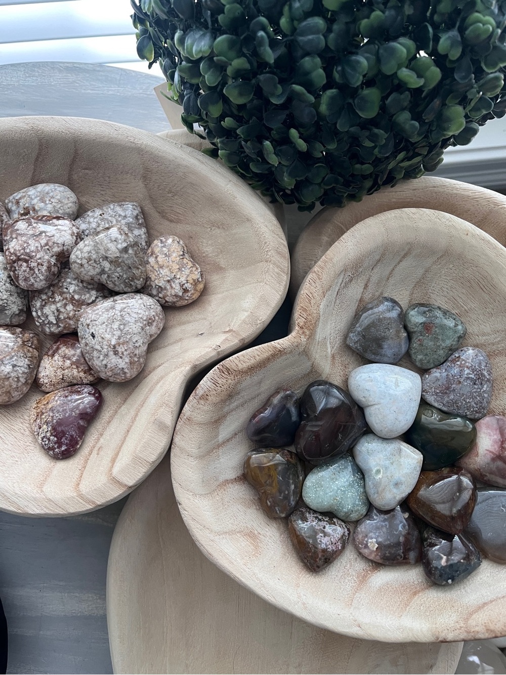 Ocean Jasper heart